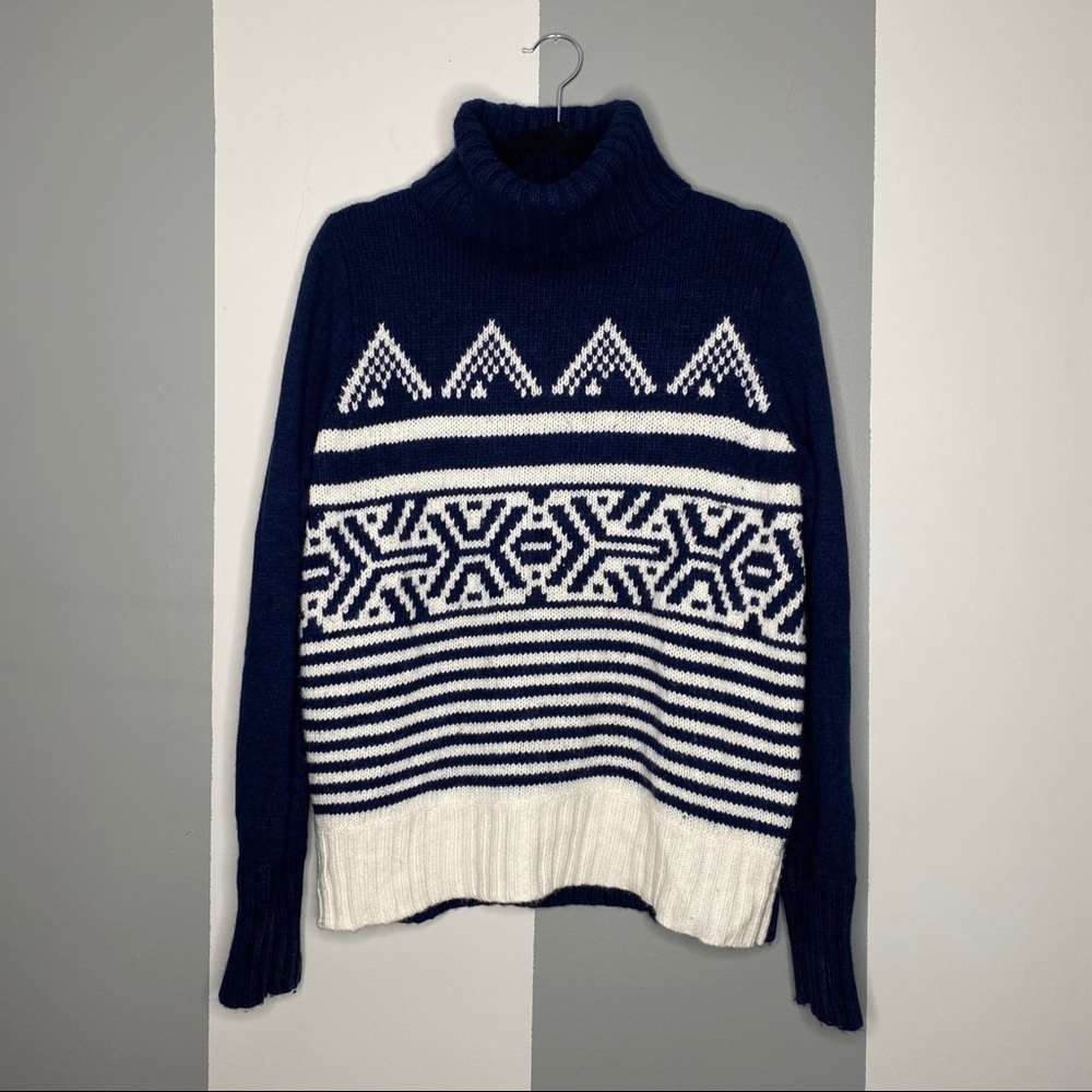 JCrew Turtleneck Sweater - like new condition!
